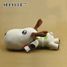 1 шт. seeyule милый олень автомобиль уголь Игрушка Кукла Bamboo сумка украшения автомобиля Освежители воздуха очистки надеюсь вас безопасным на дороге