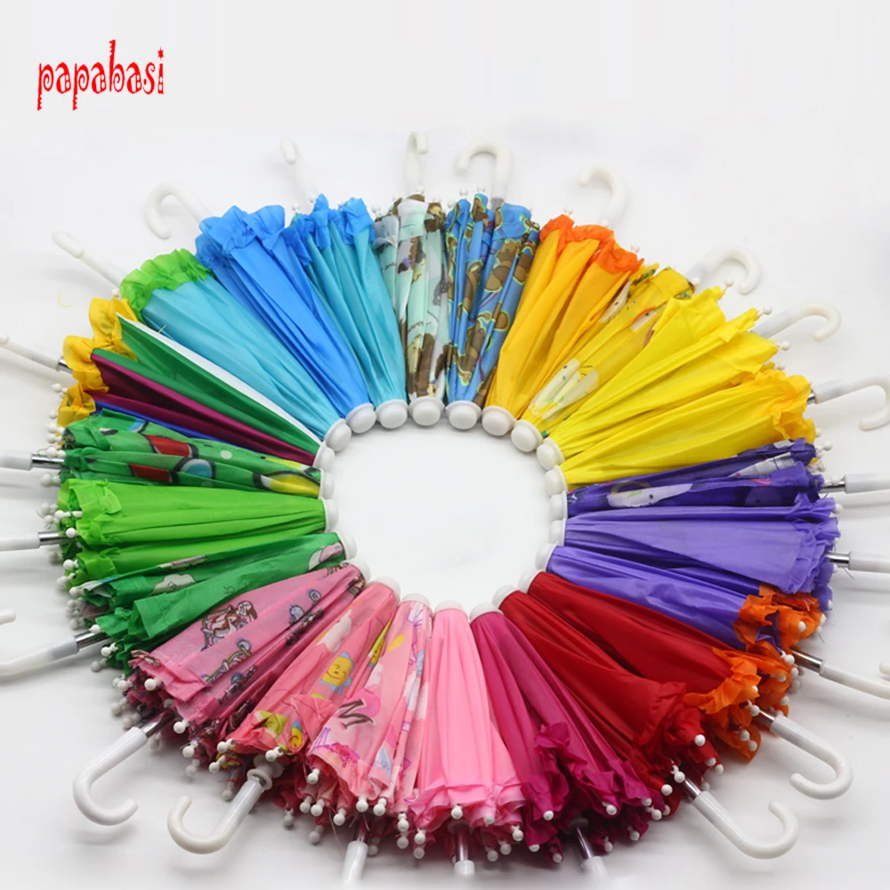 Papabasi Accessories Handmade Doll s Umbrella For American Girl 18 16 dolls Baby font b Toys