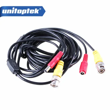 

5M / 10M / 15M / 20M / 30M / 50M CCTV Camera Video BNC Cable Power Video Plug And Play Cable For Security CCTV Camera