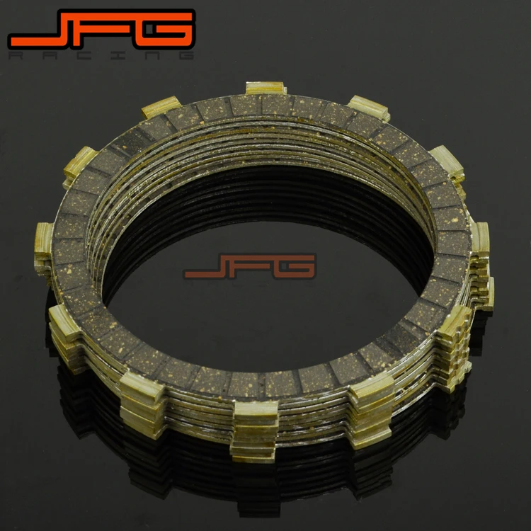 

Motorcycle Friction Clutch Plates Disc For KTM EXC250 04-06 SIXDAYS SX250 SX250 05-12 XCW250 06-12 EXC SX XC-W XCW 250