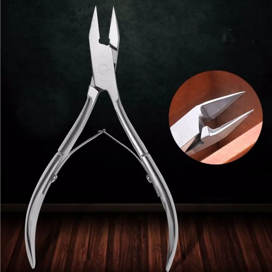 

New Design Cuticle Nipper Sharp Nail Scissors Nail Art Professional Alicate De Unha Podologia Cutter Nails Accessoires