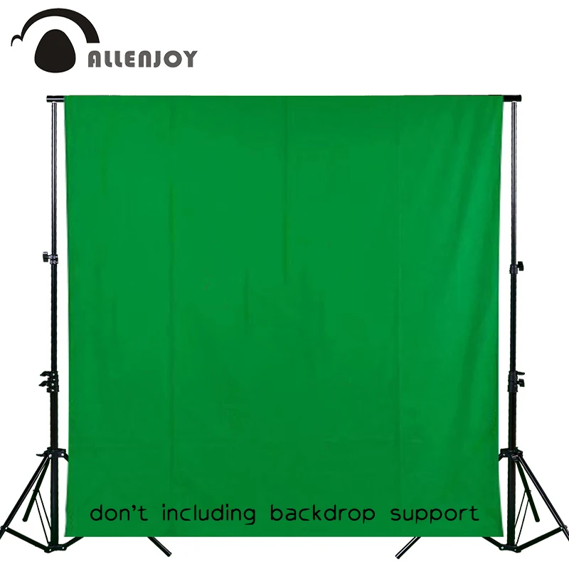 Фотофон allenjoy для фотосъемки зеленый экран хромакей для видеосъемки фон для фотостудии нетканый материал