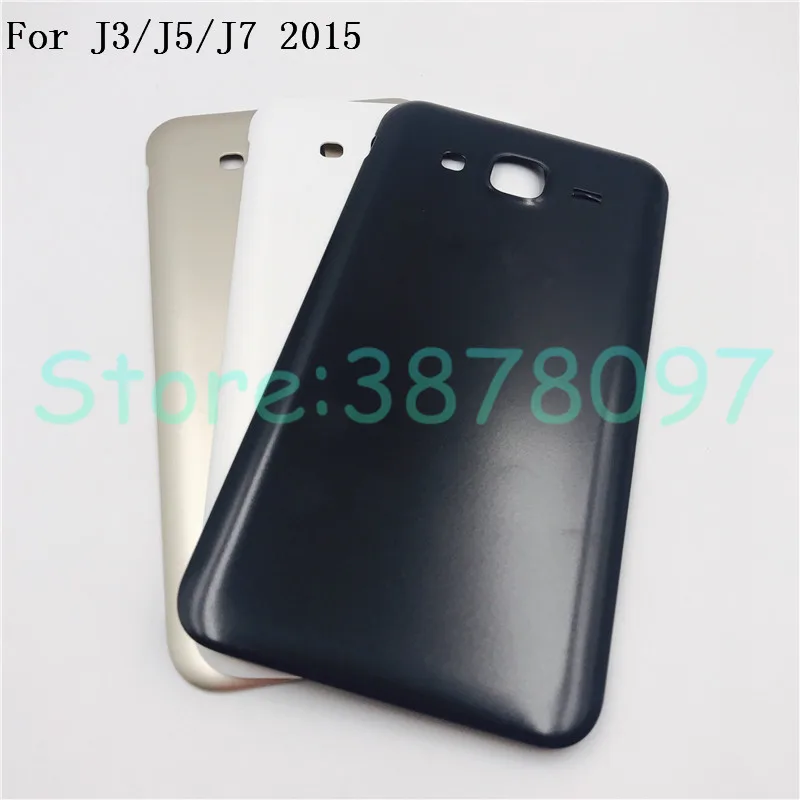 Оригинальный корпус аккумуляторной батареи для Samsung Galaxy J3 J5 J7 2015 J300 J500 J700 задняя