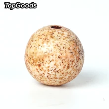 TopGoods бусины из натурального агата белая полоса винтажный бисер под драгоценный камень Crackle Frost Carnelian 8 мм 1" для изготовление каменных ювелирных изделий