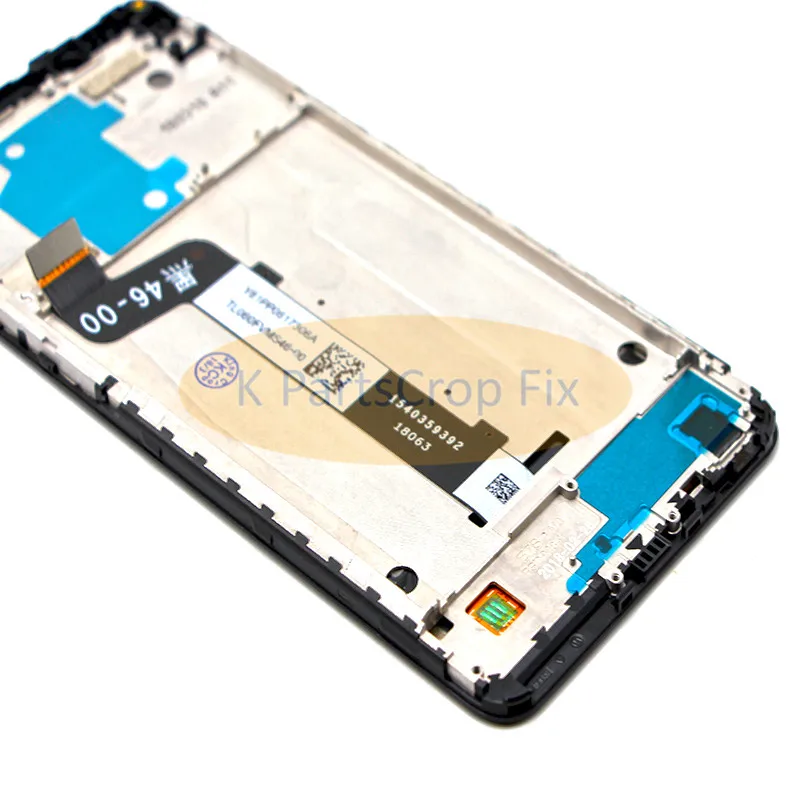 redmi note 5 pro lcd with frame  (3)