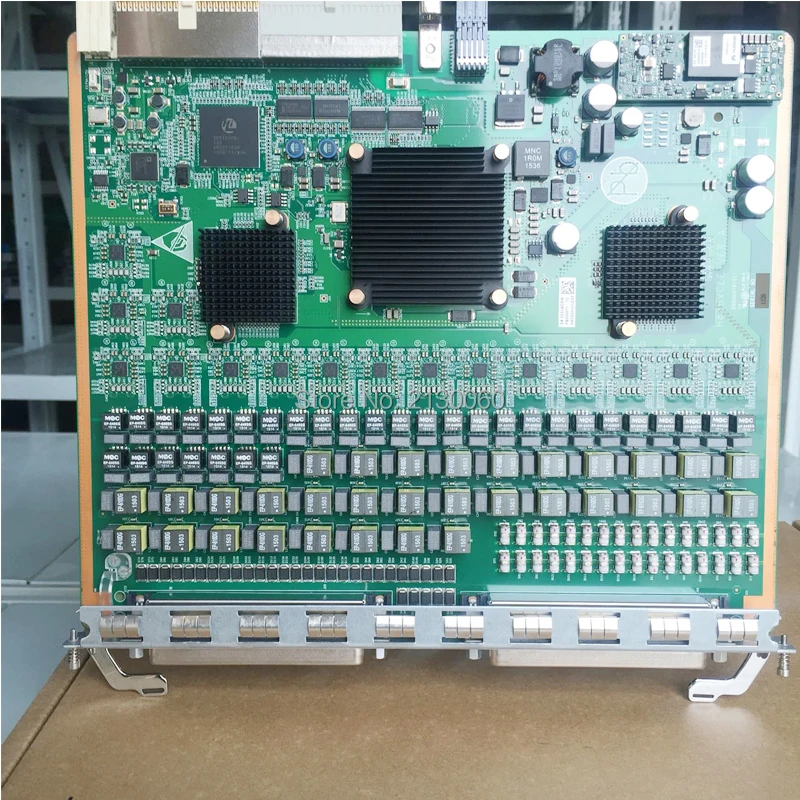 Huawei VCLE 32 канальная плата VDSL2 для MA5616 MA5818 OLT|Оптоволоконное оборудование| |