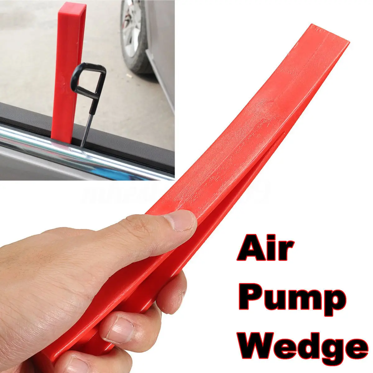 

1PC Car Door Window Enlarger Wedge Paintless Dent Repair Auxiliary Hand Tool