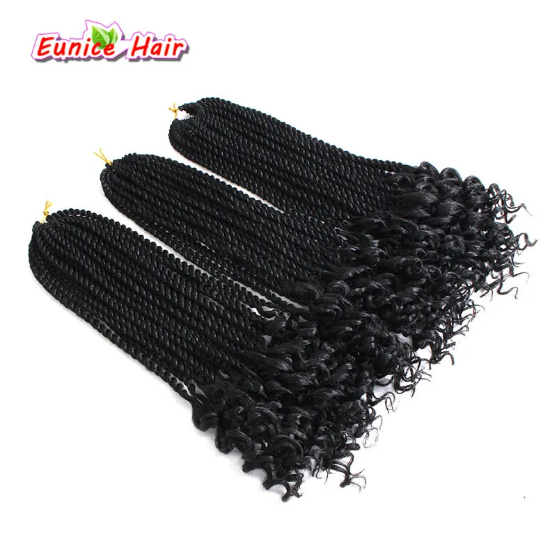 Искусственные волосы для плетения крючком 16 дюймов 30 корней|extensions for braids|extension