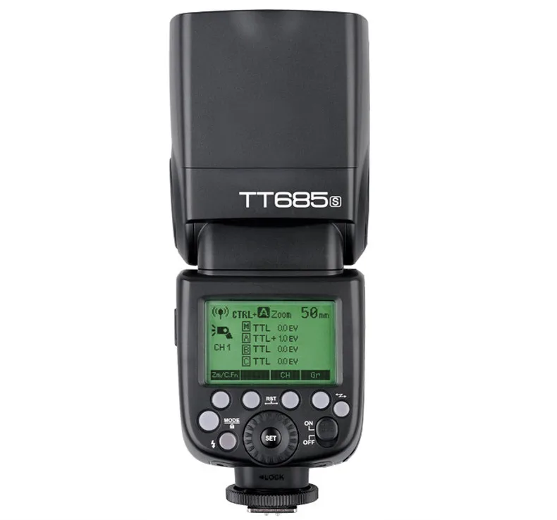 Беспроводная вспышка Godox TT685S 2,4G HSS ttl GN60, триггерный передатчик X1S для камеры sony A58 A7RII A7II A99 A9 A7R A6300 - Цвет: TT685S Only