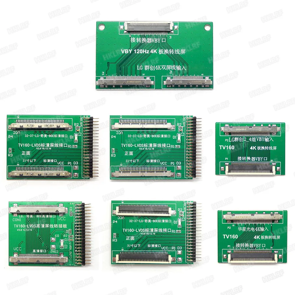 ТВ 160 7-го поколения Vbyone LVDS к HDMI тестирование материнской платы нет необходимости ТВ ЖК-дисплей светодиодный панель Поддержка 8 бит 10 бит VASA, JEIDA