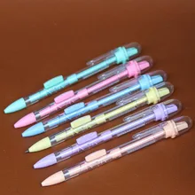 5 Pcs Candy Color Mechanical font b Pencil b font 2 0 Mm Lead Refill font
