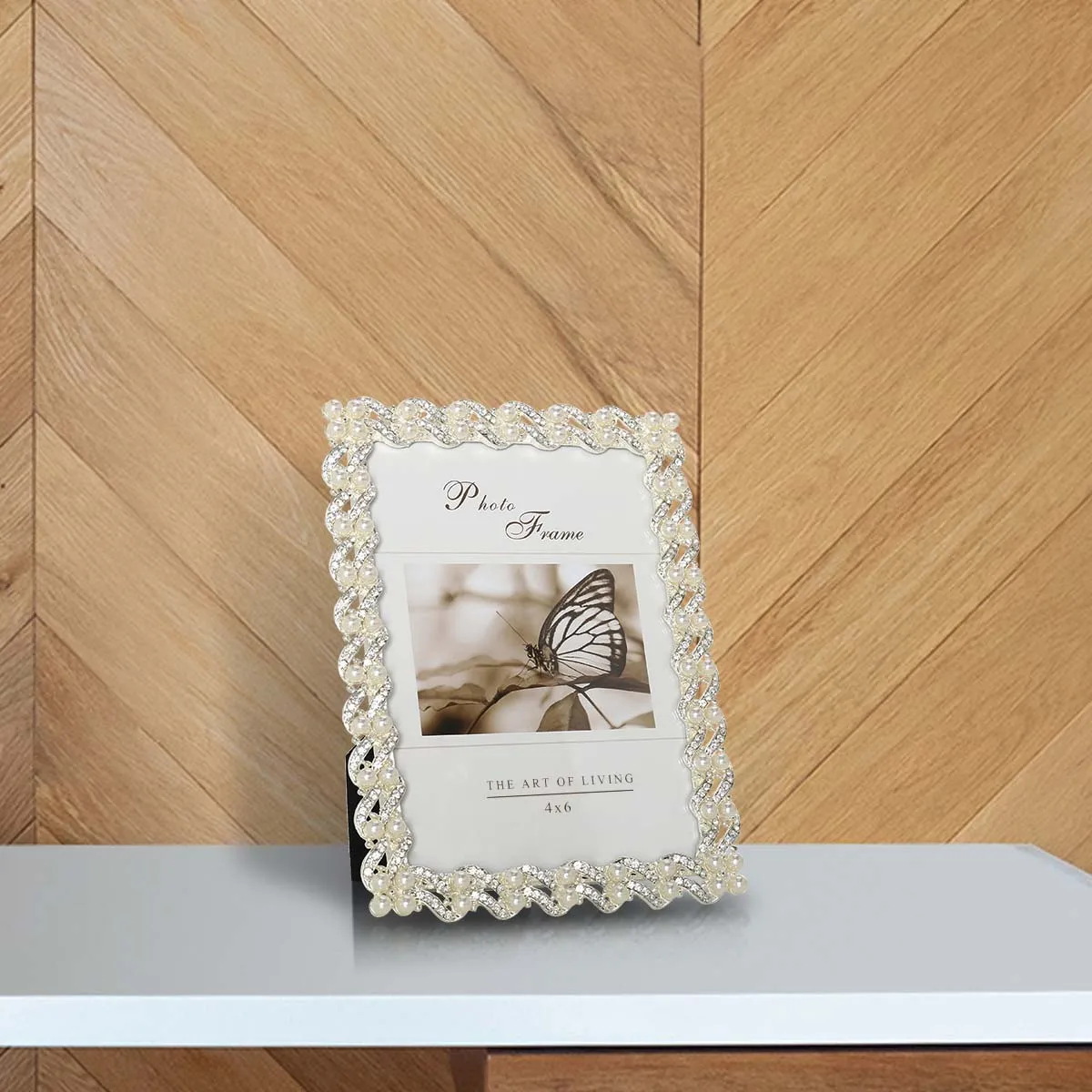 Synthetic Diamond Photo Picture Frame