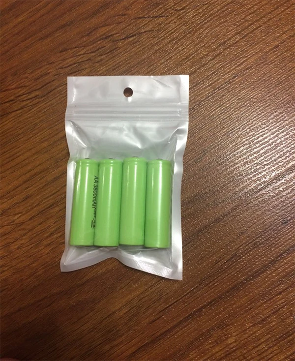 GTF 1 2 V 3800mah AA батарея 2A Ni MH перезаряжаемая светодиодный фонарик портативные