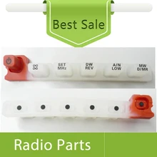 10X клавиатура резиновая кнопка для YEASU FT-1807 FT-1802 автомобиля радио