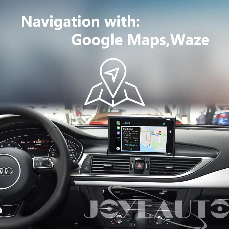 Aftermarket OEM Wireless Apple CarPlay for Audi A1 A3 A4 A5 A6 A7 A8 Q2 Q3 Q5 Q7 MMI Car Play Andro