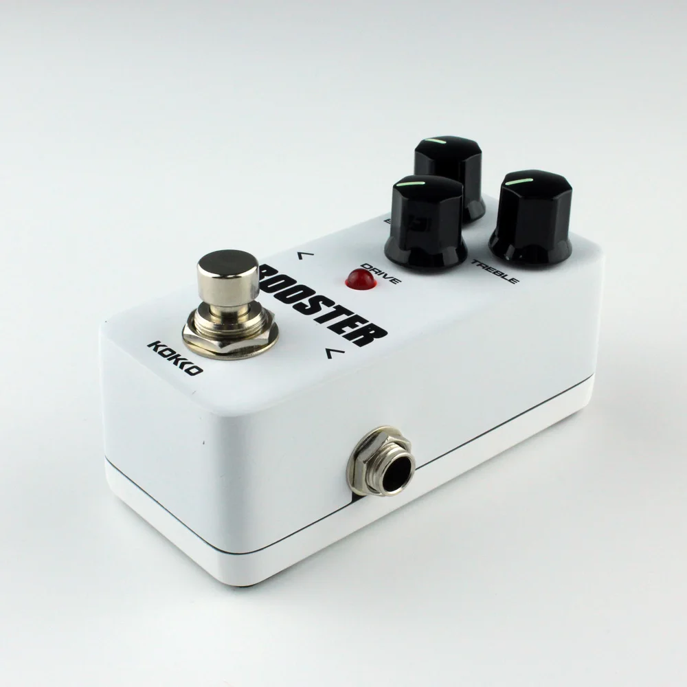Kokko FBS2 Mini Booster Guitar Pedal Portable Guitar Effect Pedal True bypass Effect Pedal Guitar Accessories Kokko FBS2 Mini Booster Guitar Pedal Portable Guitar Effect Pedal True bypass Effect Pedal Guitar Accessories