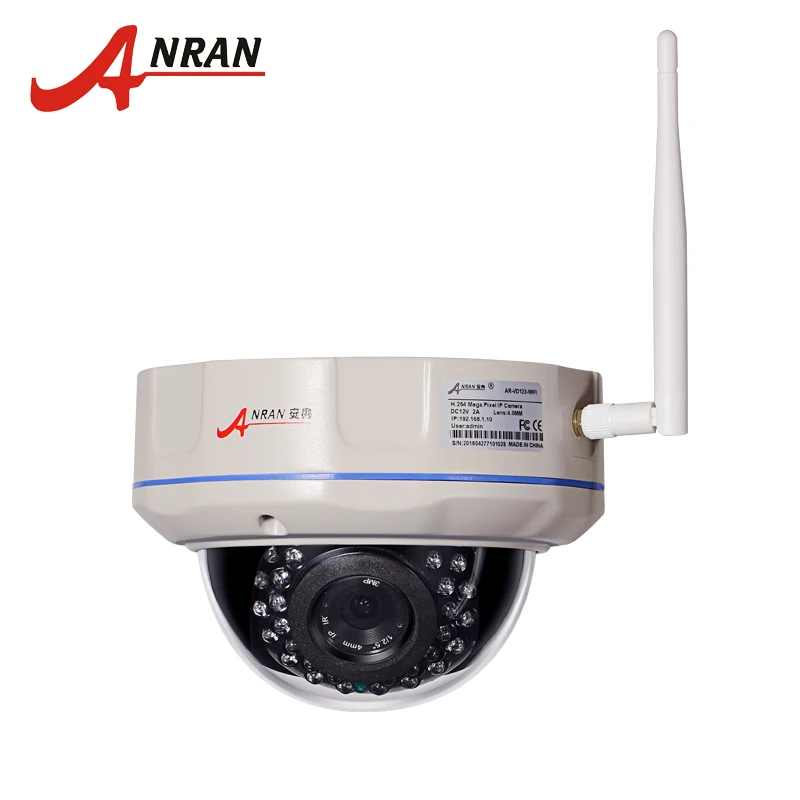  Sony Sensor 2.0MP 1920*1080P HD Outdoor Vandalproof Onvif Wireless WIFI Network IP Camera Dome Security Surveillance IR Camera 