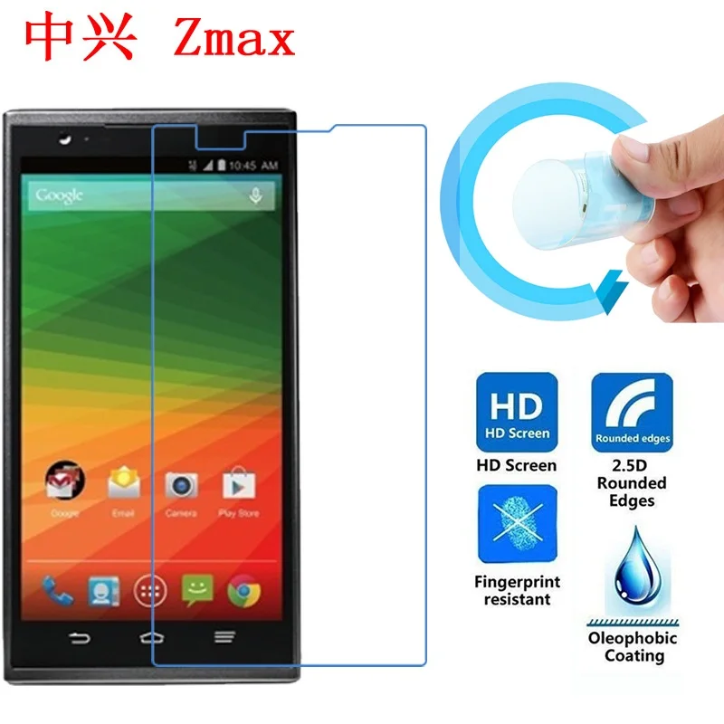 Zte ZMax2 Экран защитная пленка ультра тонкий HD Ясно Pet Мягкая Защитная для zte ZMax 2 Z958