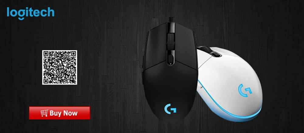 Мышь logitech G402 Hyperion Fury с оптической 4000 dpi, высокоскоростная игровая мышь для ПК, ноутбука, поддержка официальной проверки