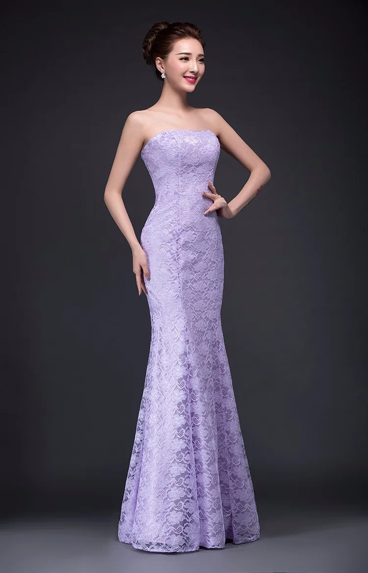 DM-2670Z#Spring summer new long Dresses white and red 2021 tail sexy slim bride violet toast suit wedding dress wholesale cheap red wedding dresses