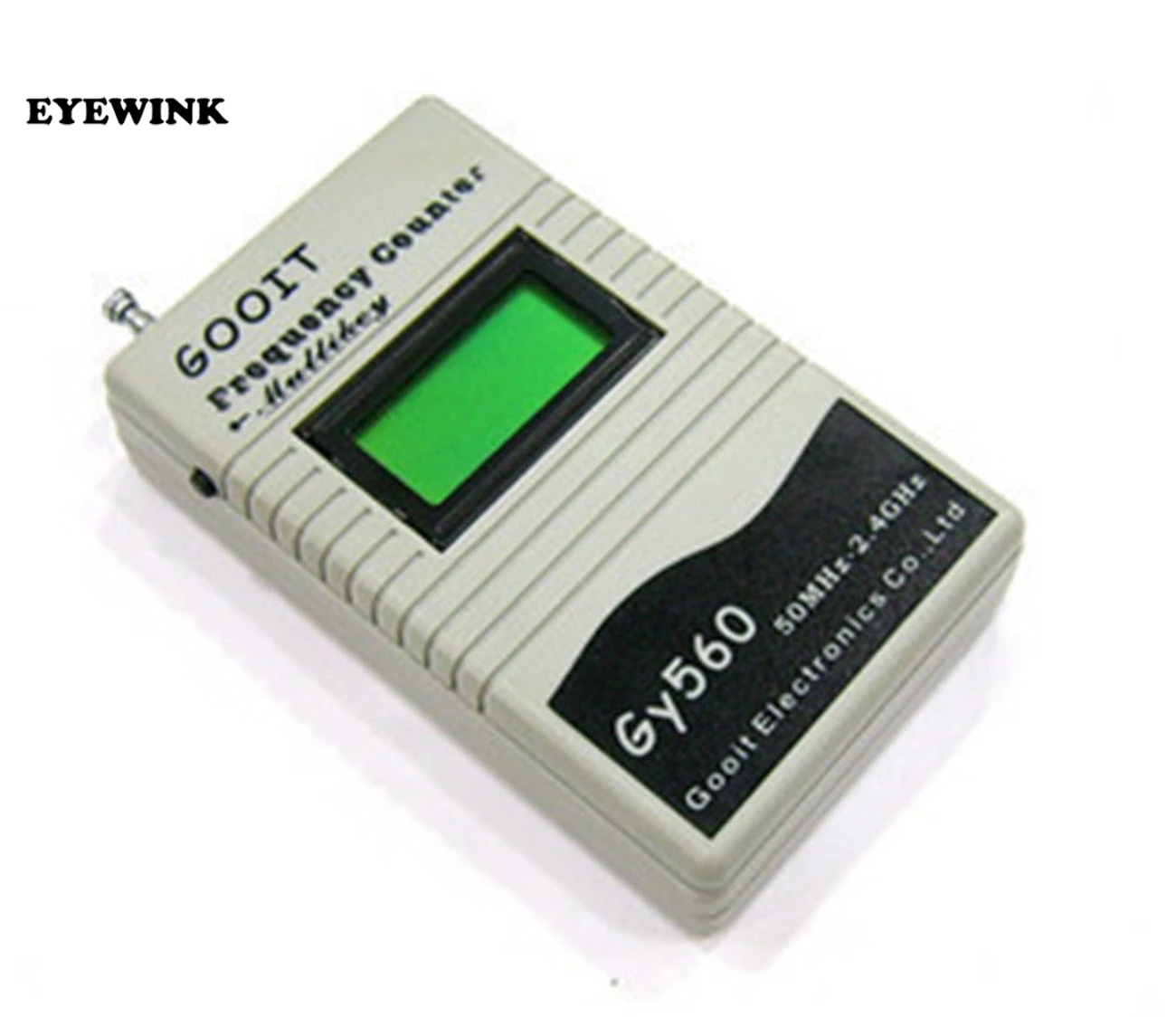 

Newly Portable GY560 50MHz~2.4GHz Radio Frequency Digital Channel Scanner Tool Device XSD88