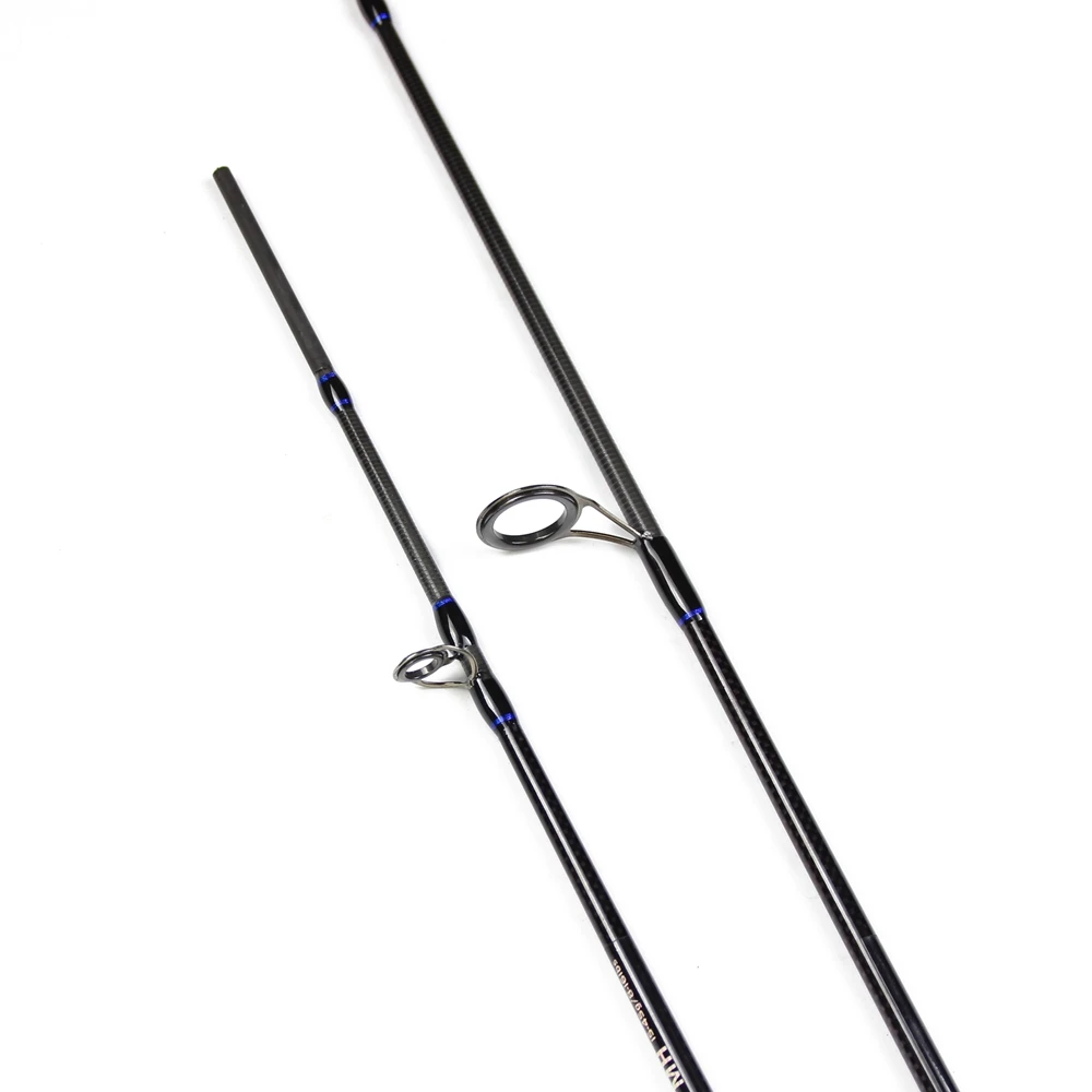 ROSEWOOD 8-Piece Portable Fishing Lure Rod Spinning Casting Handle In One Rod 10-30g 15-45g Lure Weight Travel Rod With Bag  (9)