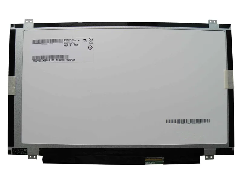 New 14.0&quot WXGA HD SLIM Laptop LED LCD Screen FOR SAMSUNG LTN140AT20-G01 Bottom Right Connector | Компьютеры и офис