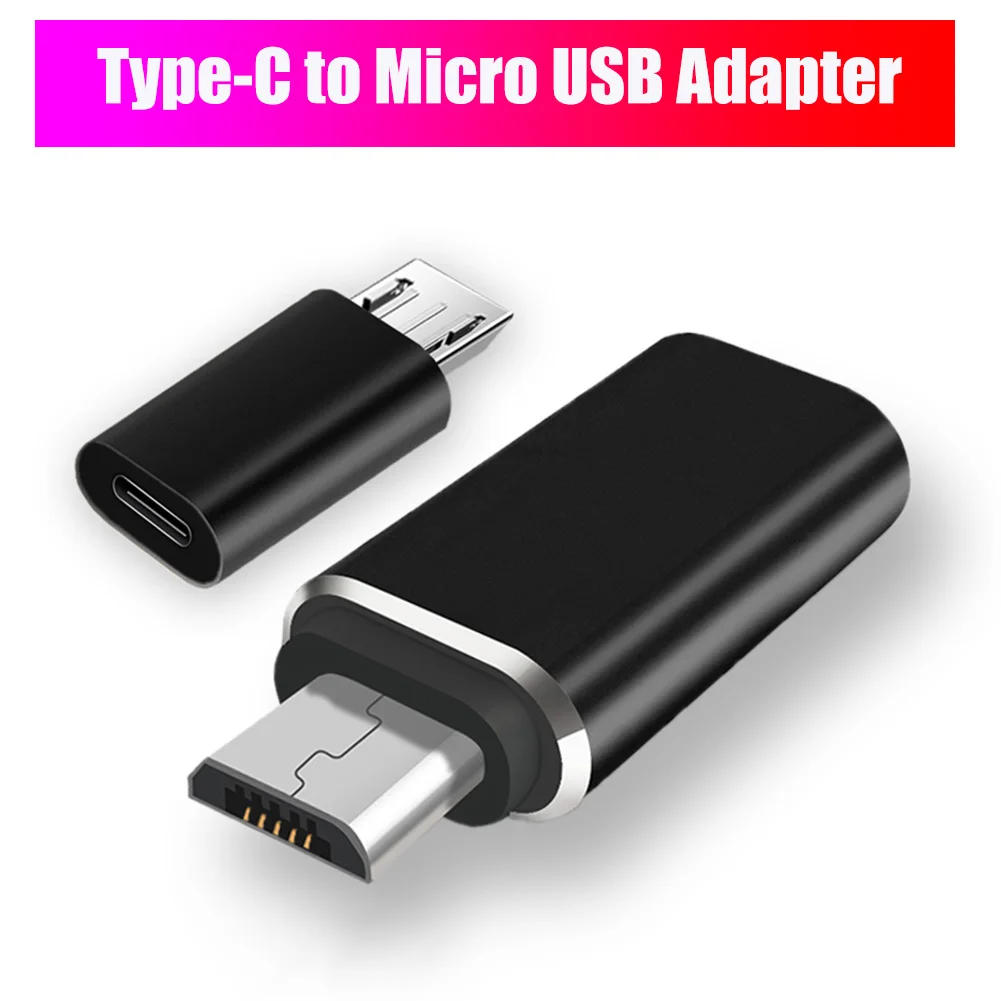 

Micro USB Male to Type C Female Adapter Converter Connector for Phone Tablet Mobile Accessories For Smart Phone Nokia Samsung