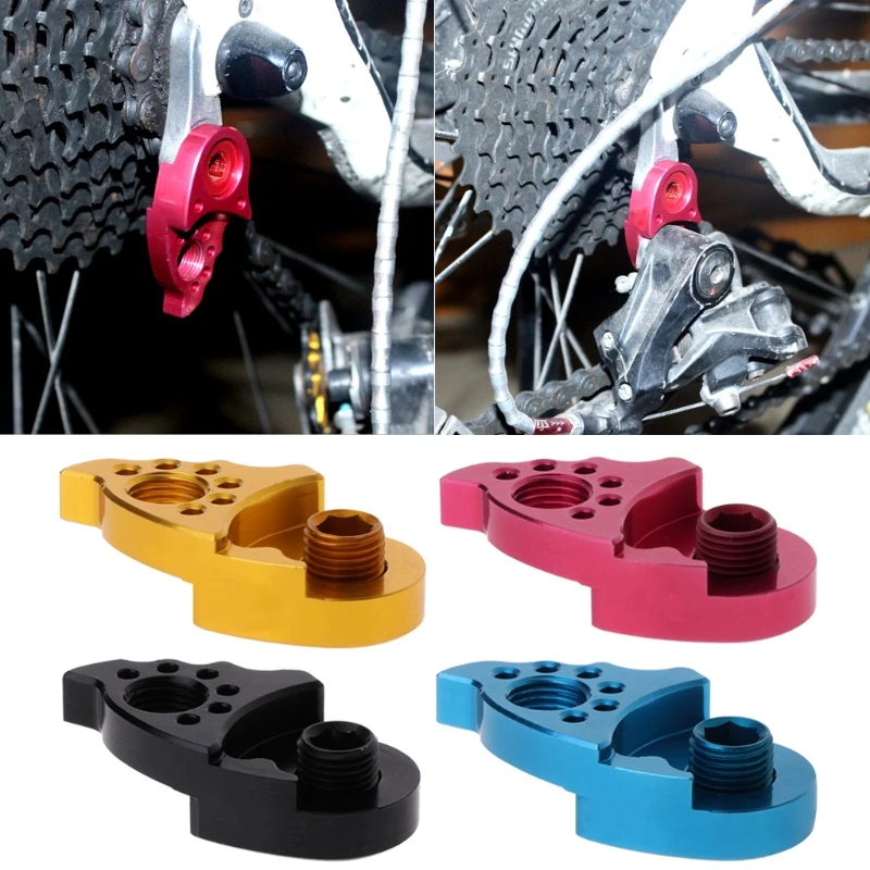 QILEJVS Bicycle Rear Derailleur Extender CNC Aluminum Alloy MTB Road