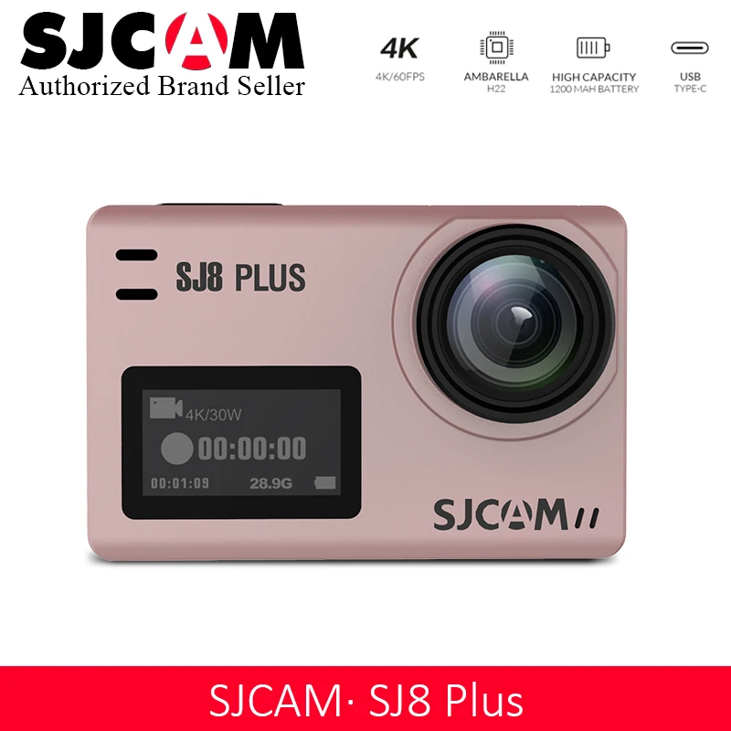 Оригинальный SJCAM SJ8 Plus 2 33 &quotIPS сенсорный экран 4K 30fps WIFI экшн-камера Поддержка