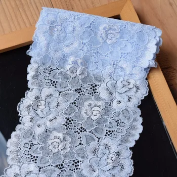 

Elastic lace trim accessory DIY stretch lace fabric sewing headband underwear garment garter supplies