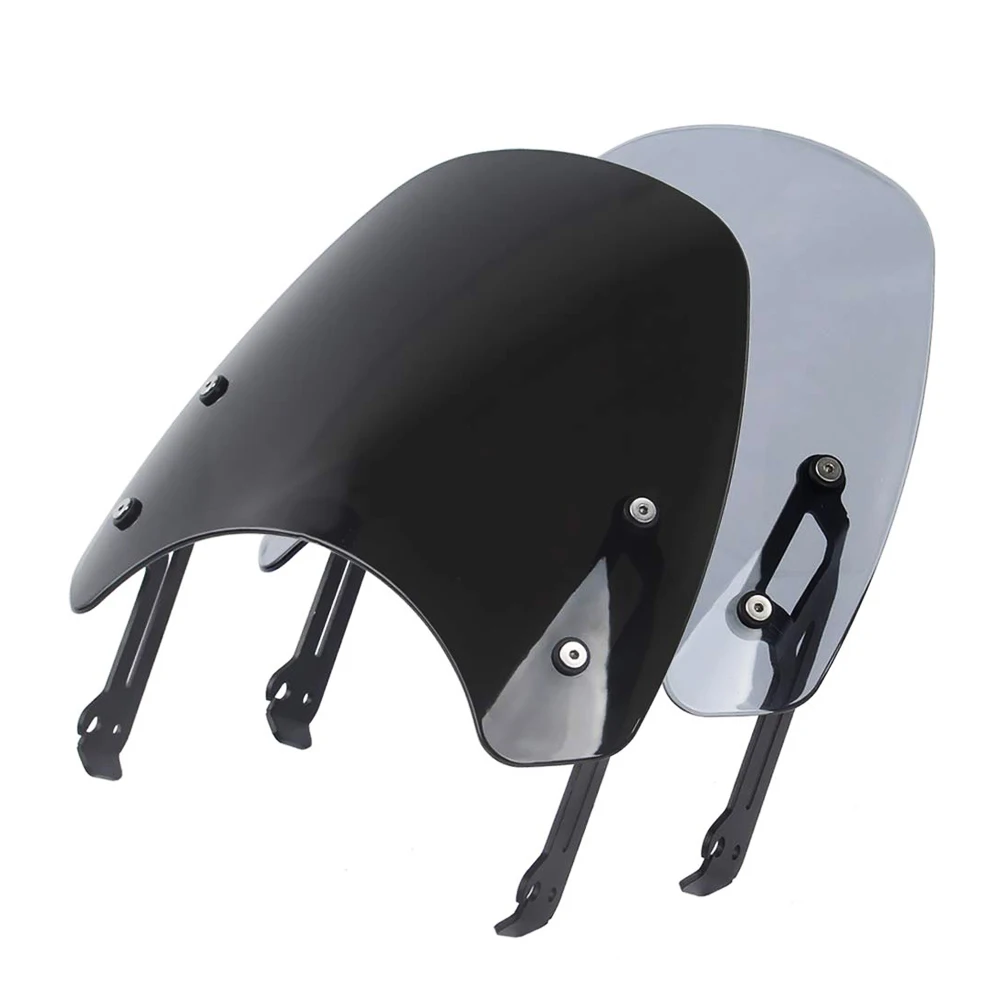 

Scrambler 2015-2018 Windshield For Ducati Scrambler 2015 2016 2017 2018 Windshield Wind Deflector Windscreen Wind Shield Screen