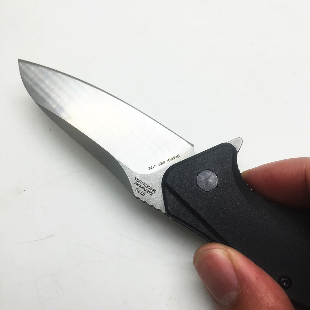 BMT ZT 0770 складной нож для кемпинга ELMAX лезвие из стекловолокна и пластика Ручка шарикоподшипник тактический EDC инструменты для выживания ножи для улицы