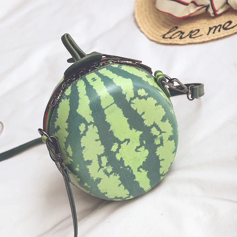 Female 2017 summer new women's bag Korean Edition watermelon BAG 100
