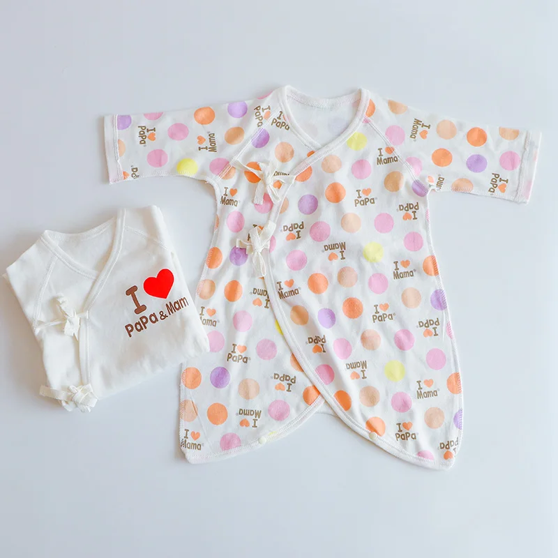Детская одежда для сна из 2 предметов; Пижама; recien nacido; халат для новорожденного; Одежда для девочек; Пижама; ночная рубашка для малышей; Хлопковая пижама; Infantil Roupao - Цвет: Белый