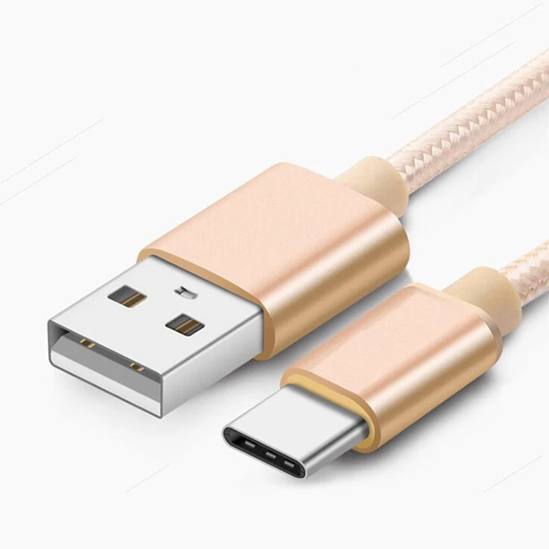 مايكرو usb الروبوت نوع-c بيانات كابل بيانات usb شاحن ل فون 7 6 الشحن السريع الذكي التوافق مادة النايلون