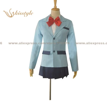 

Kisstyle Fashion New Digimon Adventure Sora Takenouchi Uniform Cloth Cosplay Costume,Customized Accepted