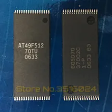 цены Free Shipping AT49F512-70TU 10PCS