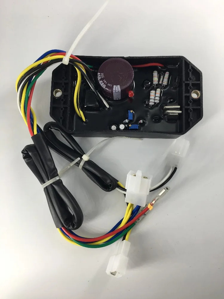 para o Gerador de Kipor Regulador de Tensão Trifásico Davr 50s3 Automático 5kw Avr ki 3 Para o gerador de kipor 5kw avr