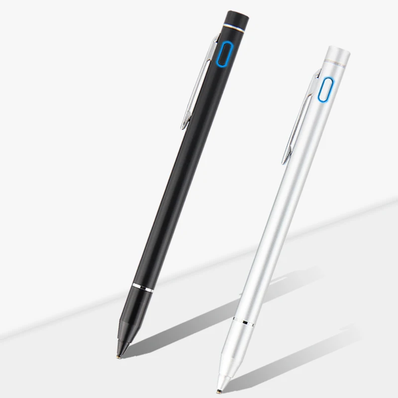 Конденсатор стилус сенсорный экран емкостный Android iOS Windows 10 планшет мобильный телефон ноутбуки универсальная высокоточная активная ручка