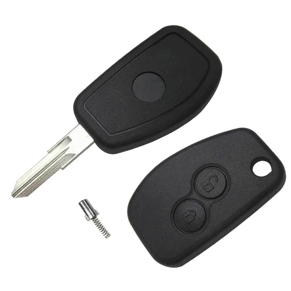 Чехол OkeyTech для Renault модифицированный сменный корпус складной без ключа с