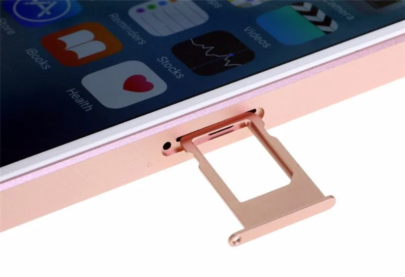 Original Unlocked Apple iPhone SE Fingerprint Dual-core 4G LTE Smartphone Sealed 2GB RAM 16/64GB ROM Touch ID Mobile Phone best cell phone for a teenager