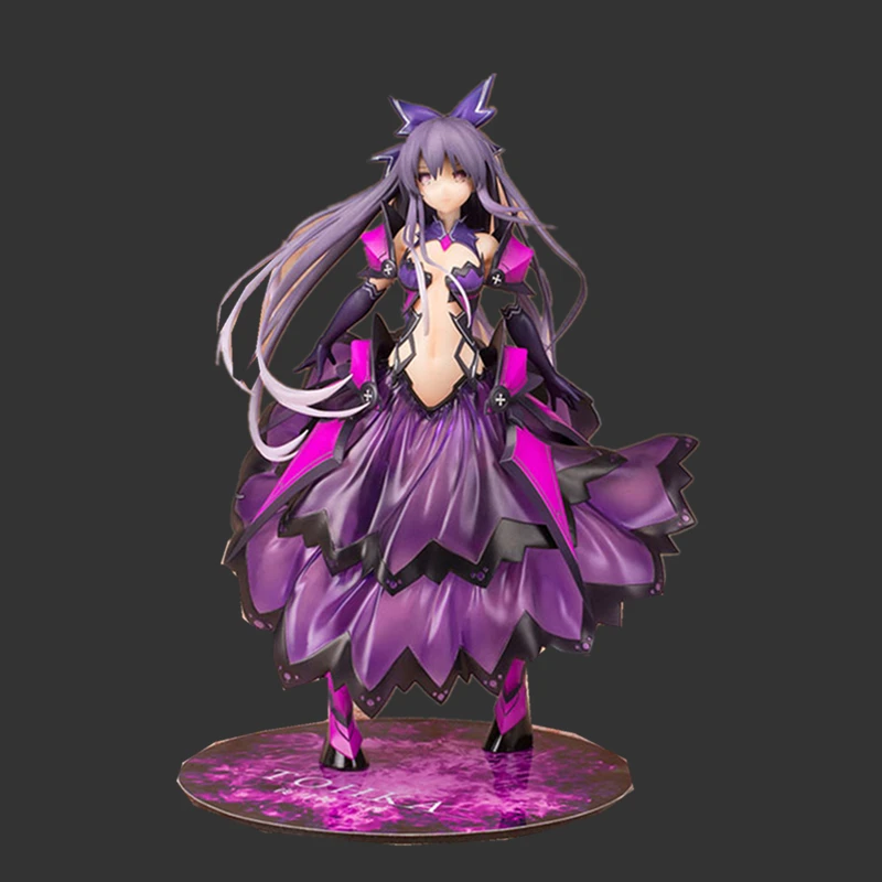 24 см ПВХ аниме Yatogami Tohka принцессы фигурку 1/7 весы фигурки принцесс игрушки куклы