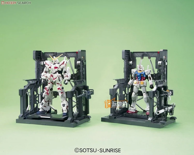 

NEW Hanger Mechanical Action Figure Base Suitable Display Stand Bracket for 1/144 HG/RG Unicorn Gundam