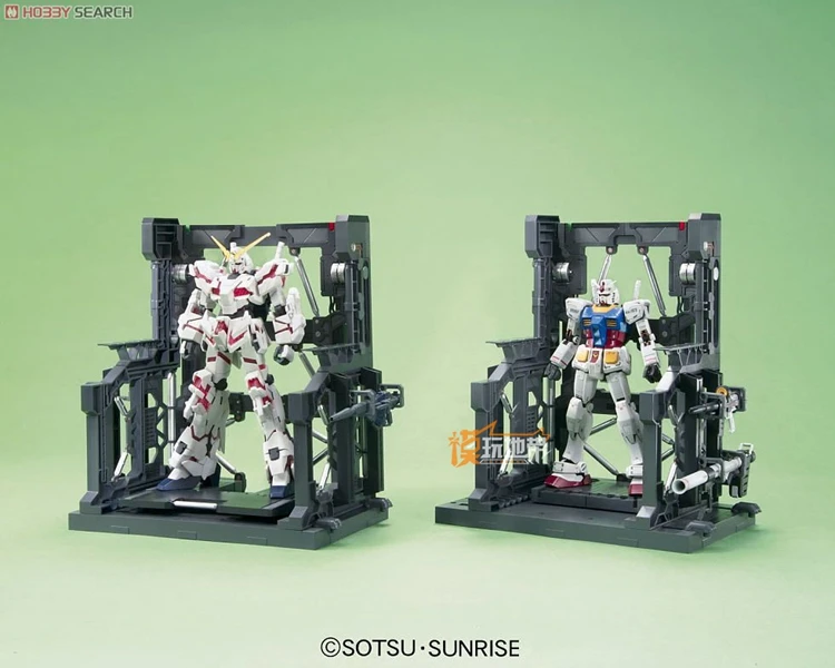 Action Figuren Halter Basis Display Stand Für 1/144 HG/RG Gundam/Abbildung
