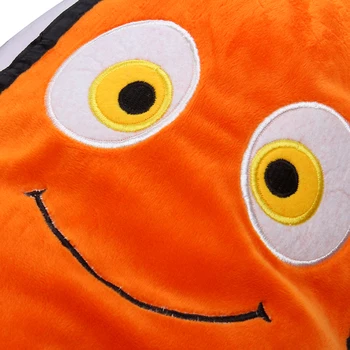 Deluxe Adorable Child Clownfish From Pixar Animated Film Finding Nemo Little Baby Fishy Halloween Cosplay