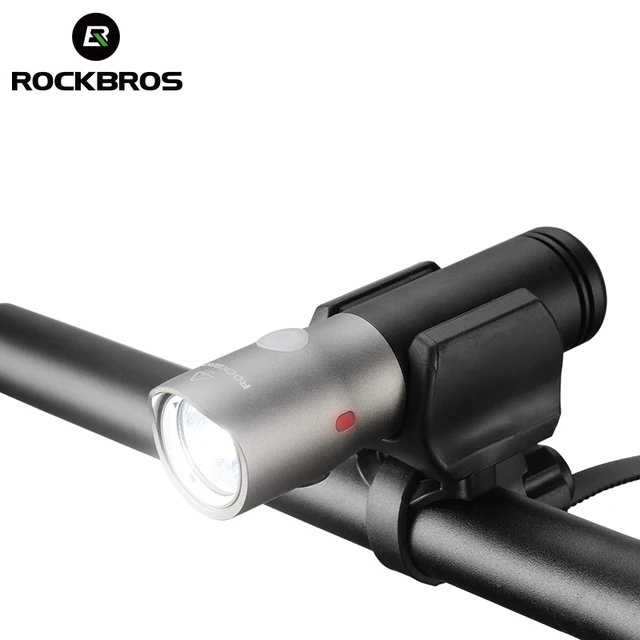 Best Price ROCKBROS Bike Light 1000Lm Ultra-Bright Bicycle Front LED Lamp Power Bank Flashlight USB Rechargeable Light Cycling Accessories