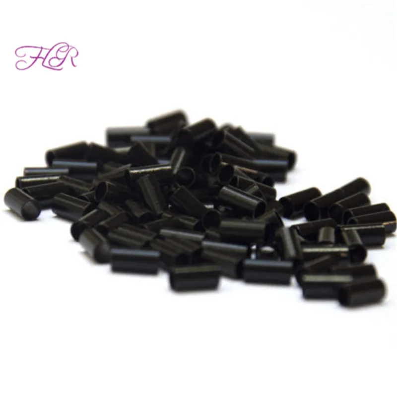 Superior em Linha Anel de Cabelo Ferramentas para eu Ponta da Extensão do Cabelo Qualidade Reta Cobre Micro Talão 1000 Pcs 343060mm Anéis Cabelo