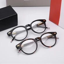 Нью-Йорк бренд оправы для очков для мужчин и женщин TB404 очки модные очки компьютерные оптические оправы близорукость рецепт