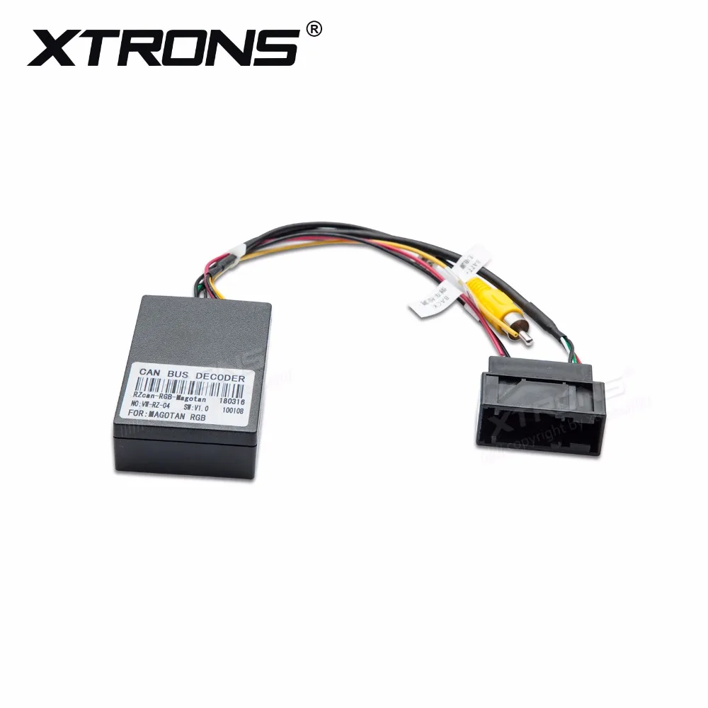 

XTRONS CAMDCV02 Reversing Camera Decoder Box for VW Volkswagen